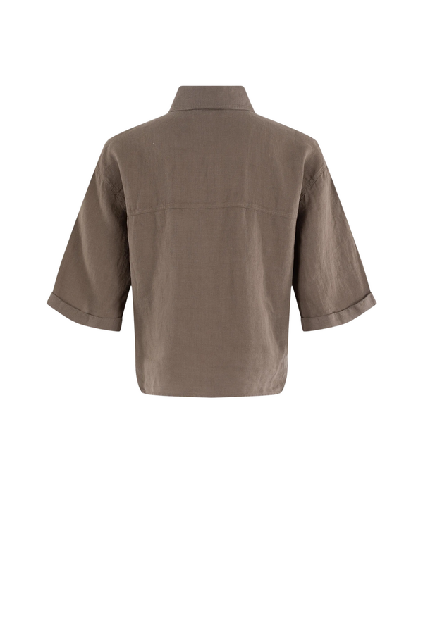 Lady Blouse - Dark Brown