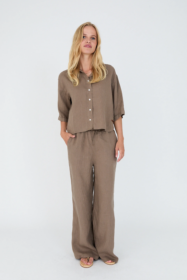 Heylow Broek - Dark Brown