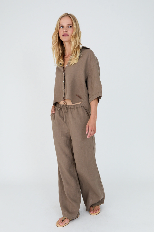 Heylow Broek - Dark Brown