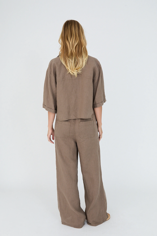 Heylow Broek - Dark Brown