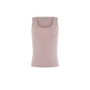 Racer Top - Pale Rose