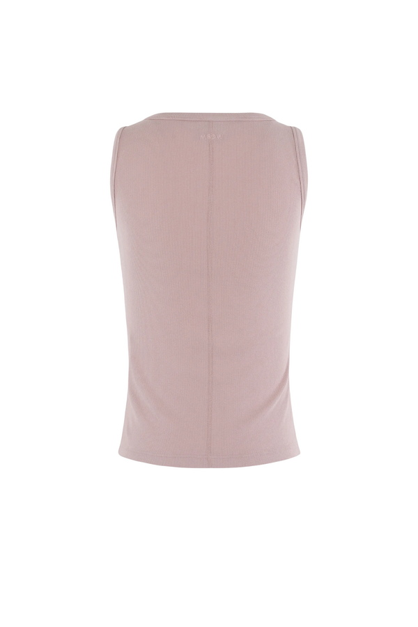 Racer Top - Pale Rose