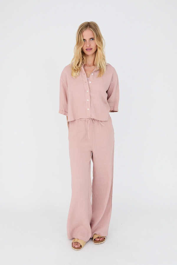 Lady Blouse - Pale Rose