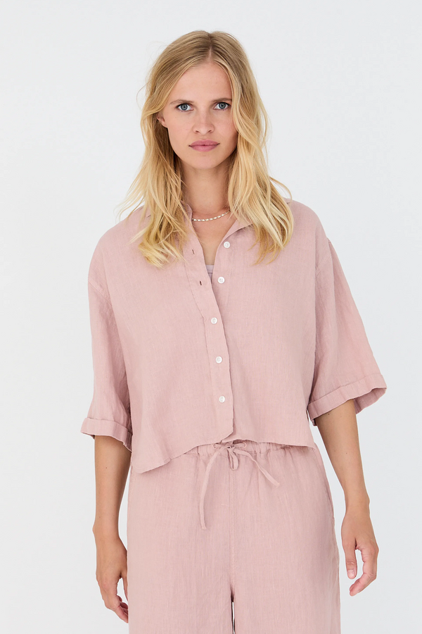 Lady Blouse - Pale Rose
