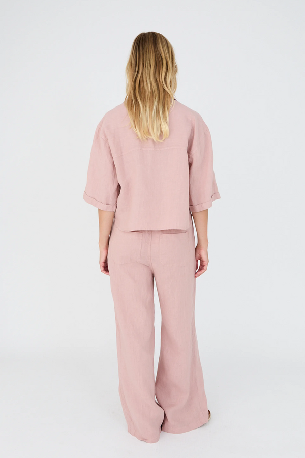 Lady Blouse - Pale Rose