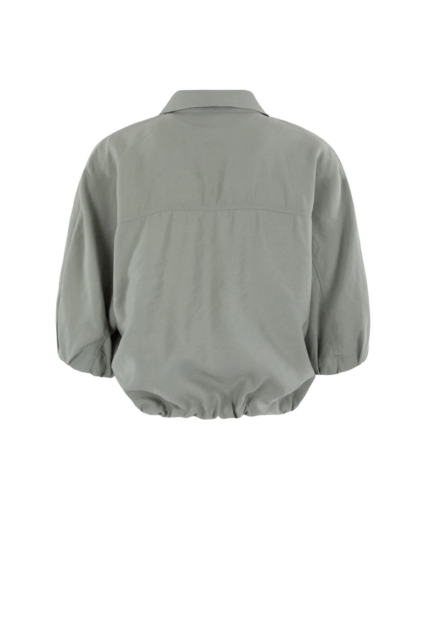 Mosi Blouse - Olive Solid