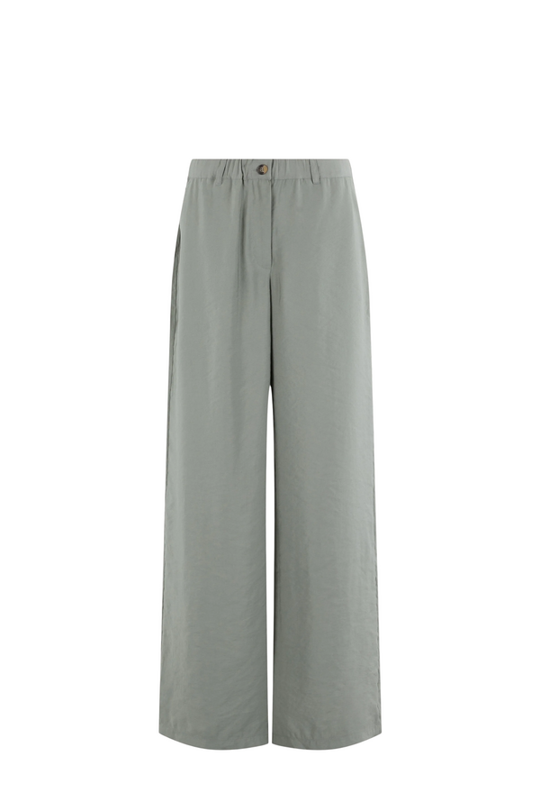 Charles Pantalon - Olive Solid