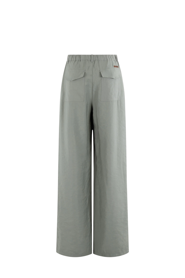 Charles Pantalon - Olive Solid