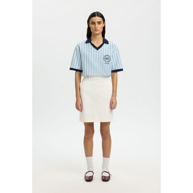 Hotel Amour Midi Skirt - Egret