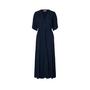 Viva Regular Linen Blend Dress - Dark Sapphire