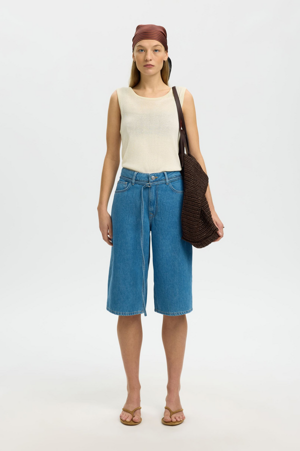 Moon Sus SL Knit Top - Birch