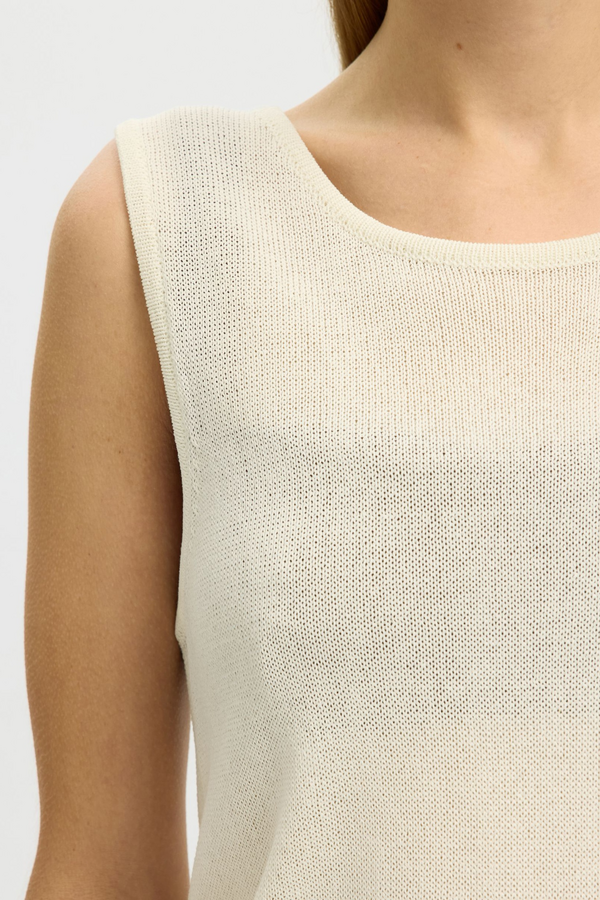 Moon Sus SL Knit Top - Birch