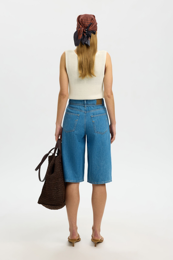 Moon Sus SL Knit Top - Birch