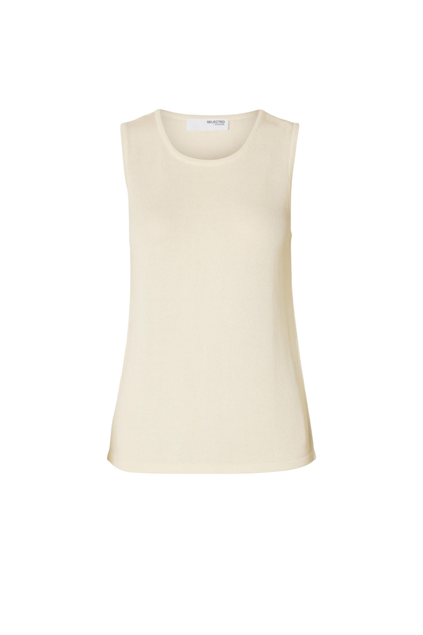 Moon Sus SL Knit Top - Birch