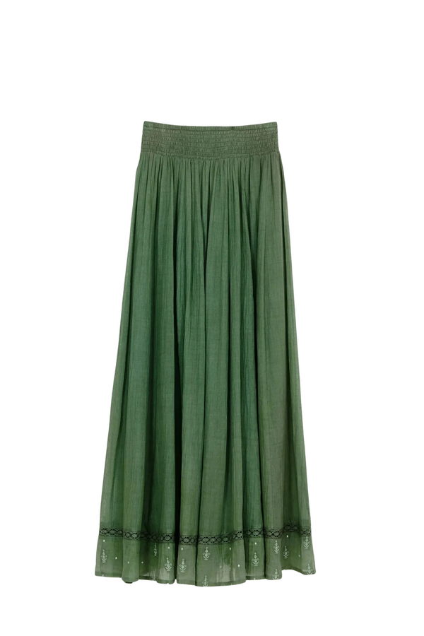 Seri Maxi Skirt - Green