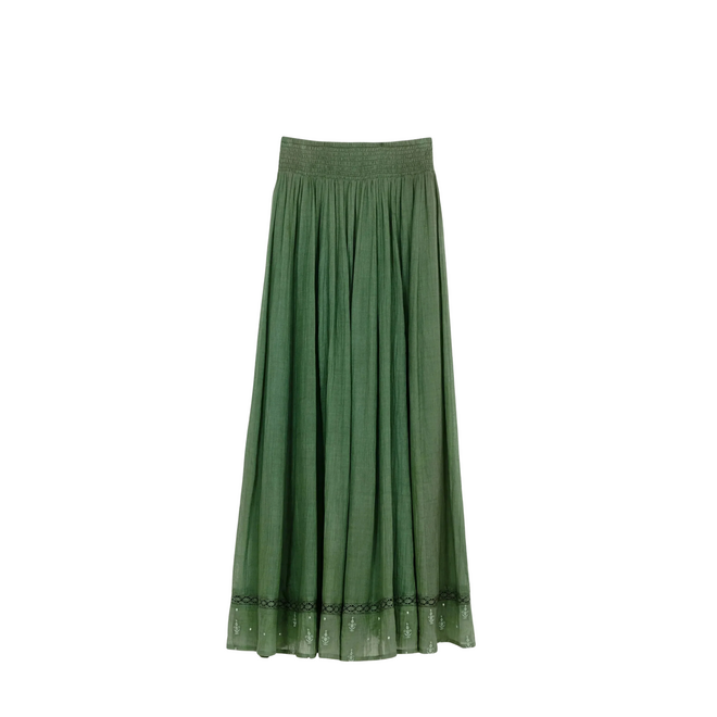 Seri Maxi Skirt - Green