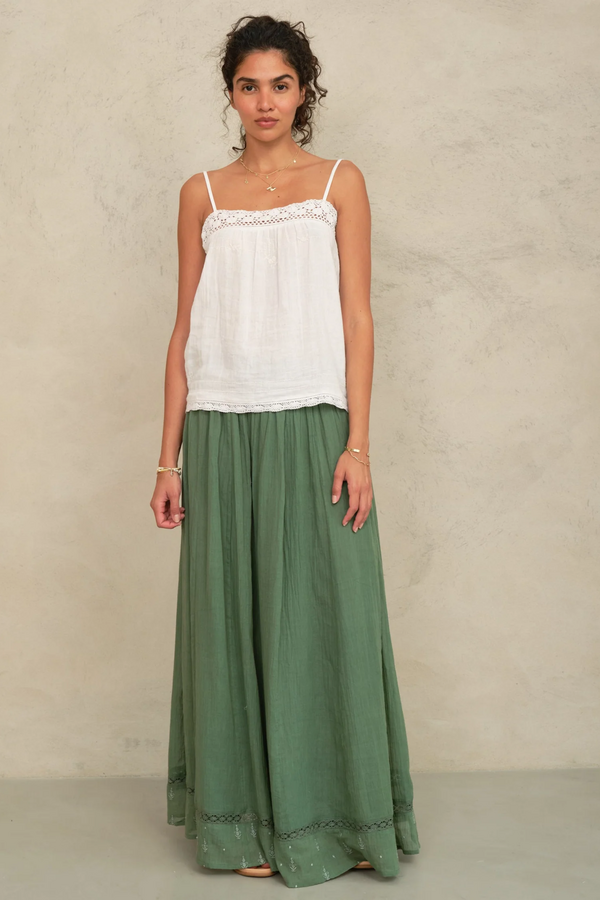 Seri Maxi Skirt - Green