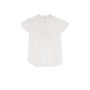 Freya Short Sleeve Top - White