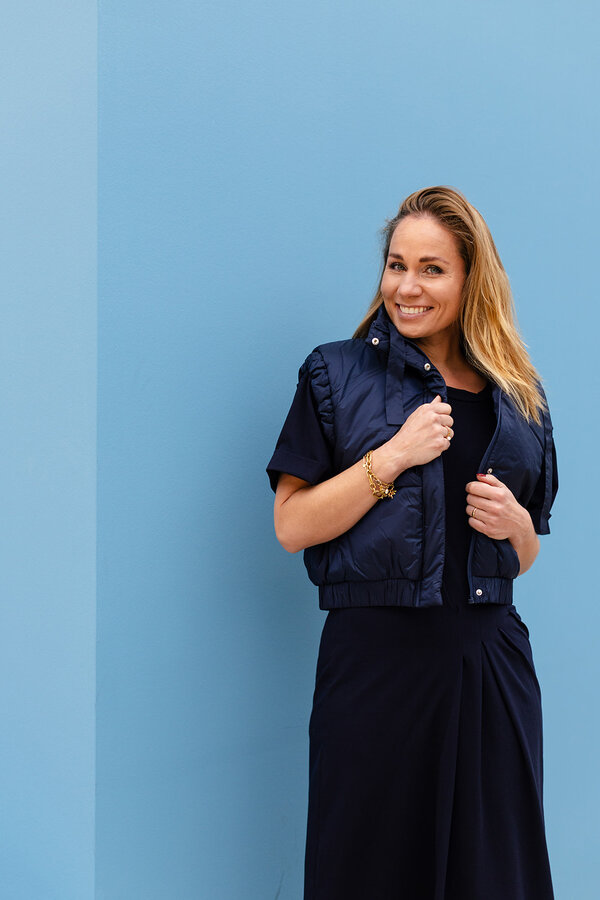 Galaxy Bodywarmer - Navy