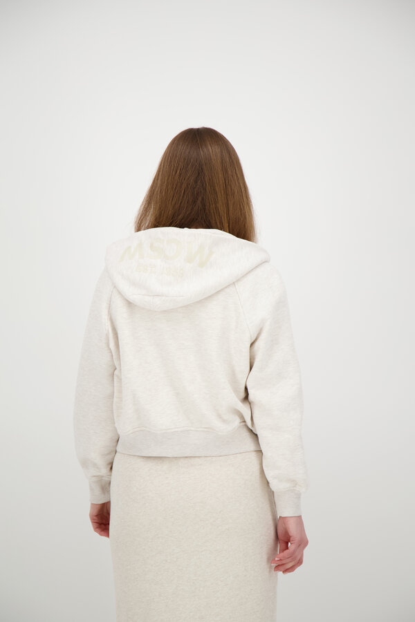 Elmy Vest - Flax Solid