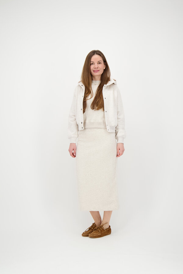 Elmy Vest - Flax Solid