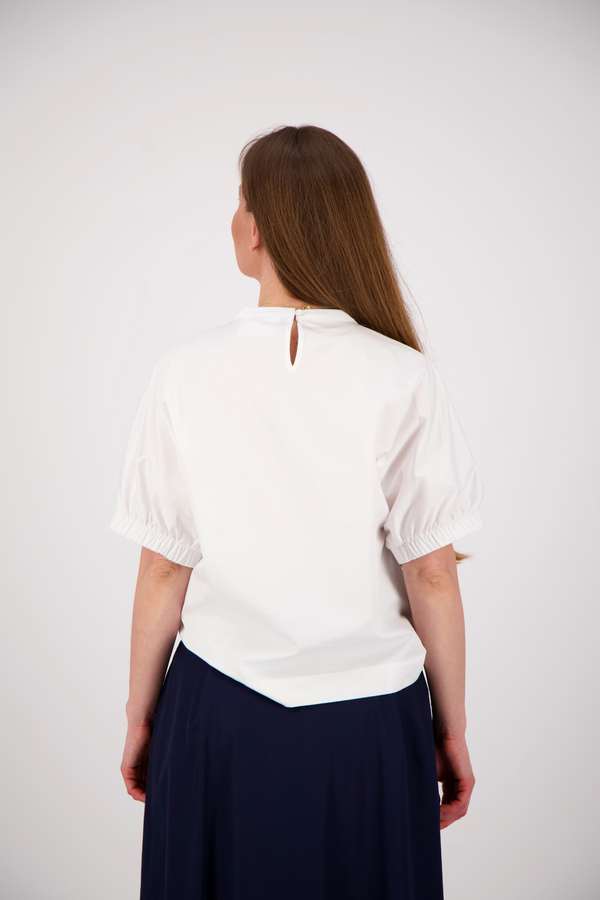 Pomeline Blouse - White