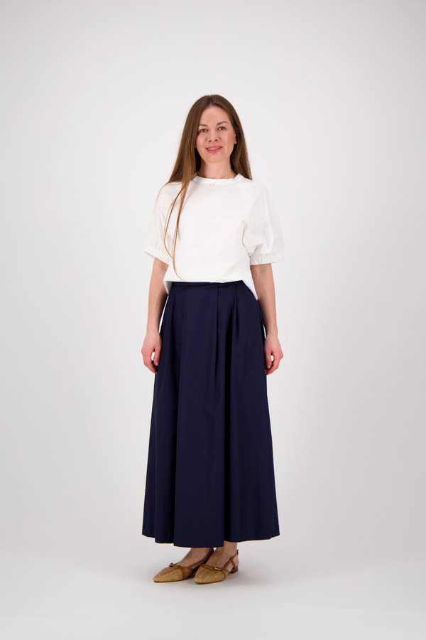 Pomeline Blouse - White