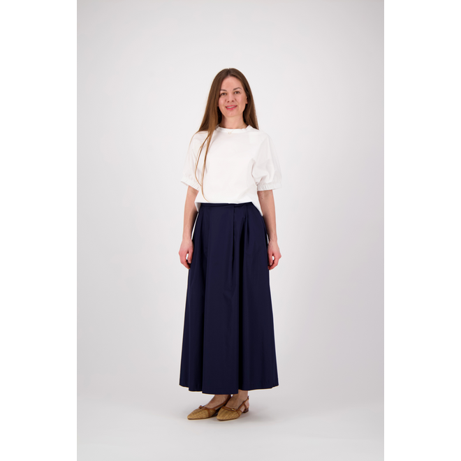 Pomeline Blouse - White