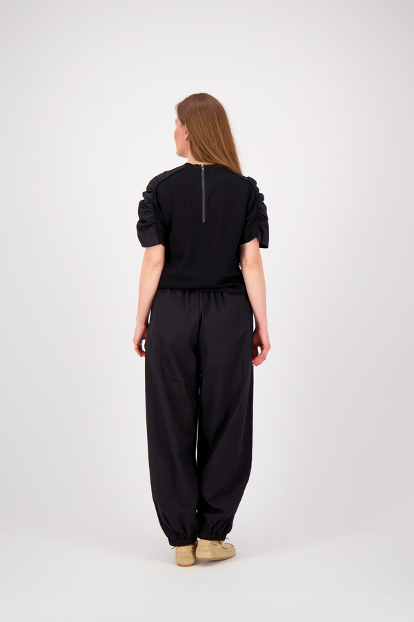 June CC Balloon Pant - Black
