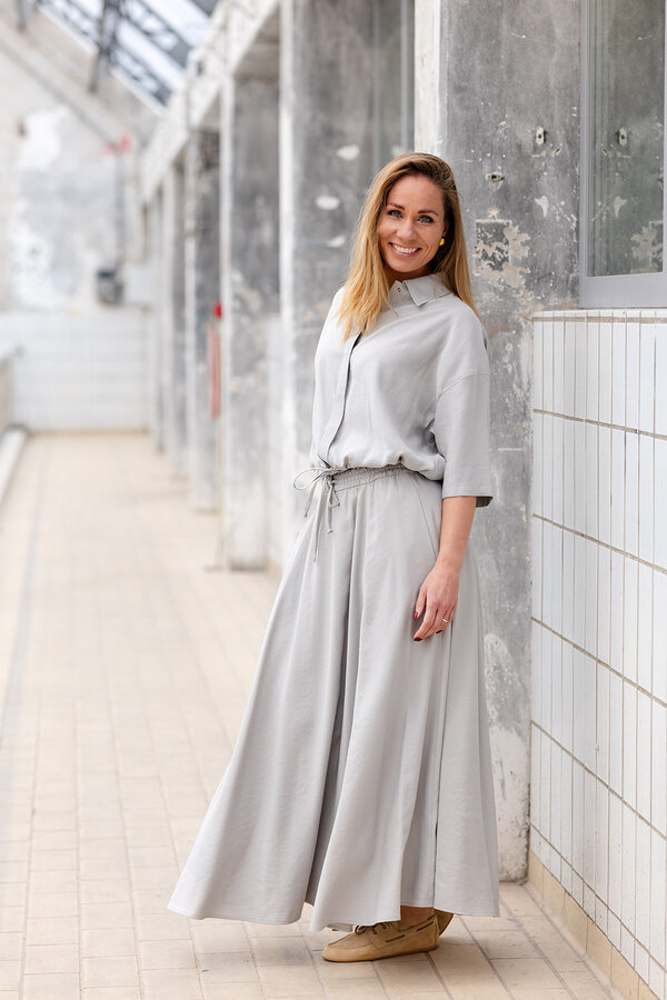 Qerime Skirt - Drizzle
