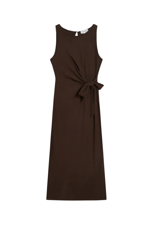 Wyla Dress - Chocolat