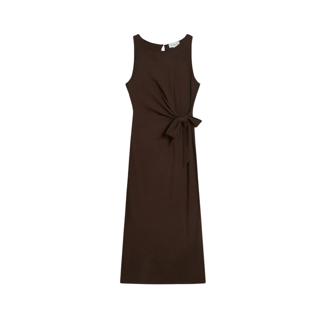 Wyla Dress - Chocolat