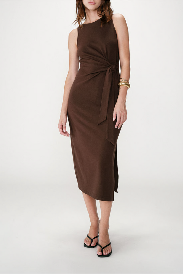 Wyla Dress - Chocolat