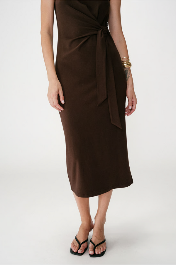 Wyla Dress - Chocolat