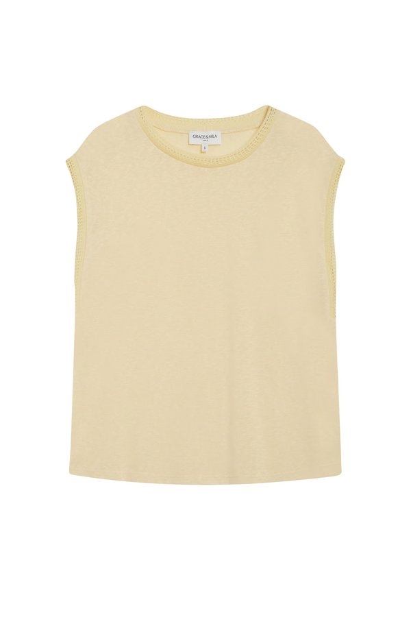 Wallace Shirt - Jaune