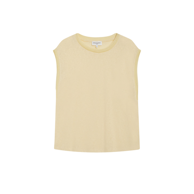 Wallace Shirt - Jaune