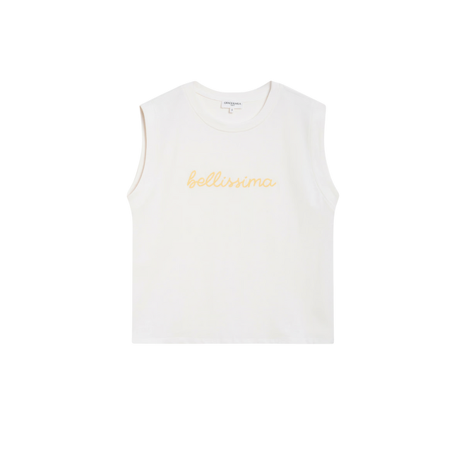 Willow T-Shirt - Jaune