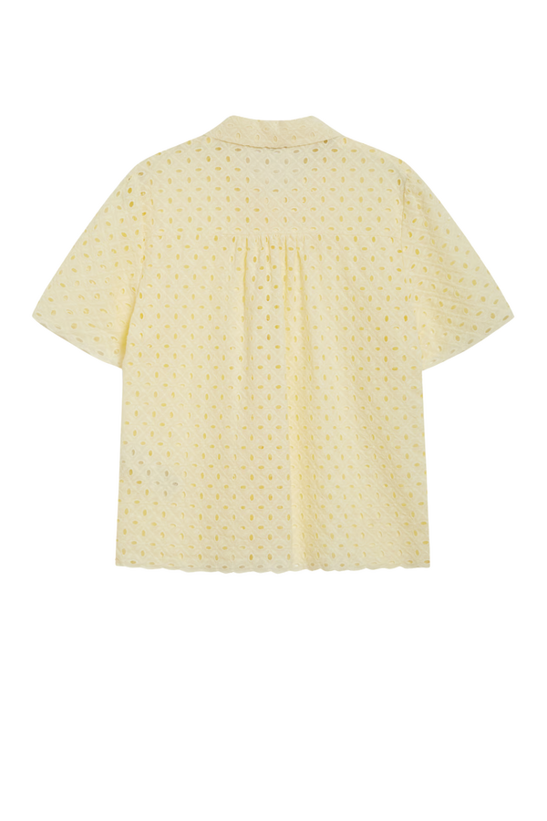 Waverine Blouse - Jaune