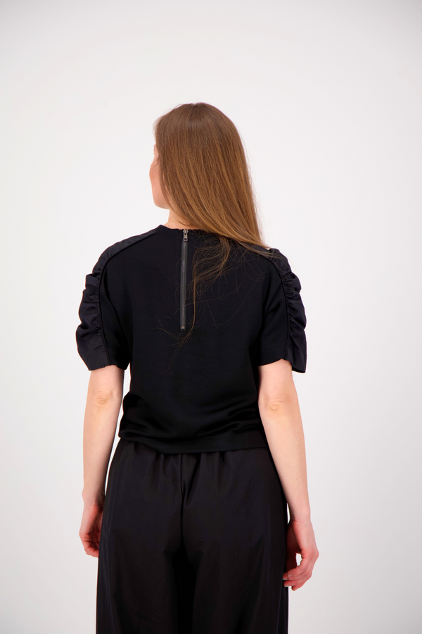 Lance Gathering Tee - Black