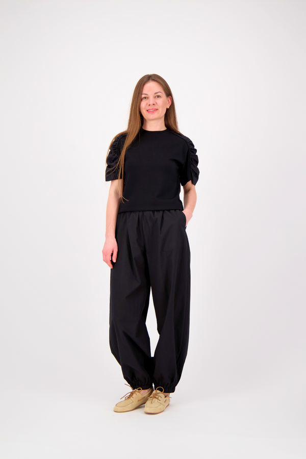 Lance Gathering Tee - Black