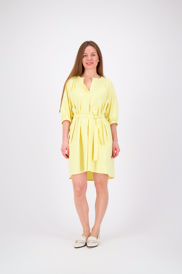 Arti Dress - Butter Yellow