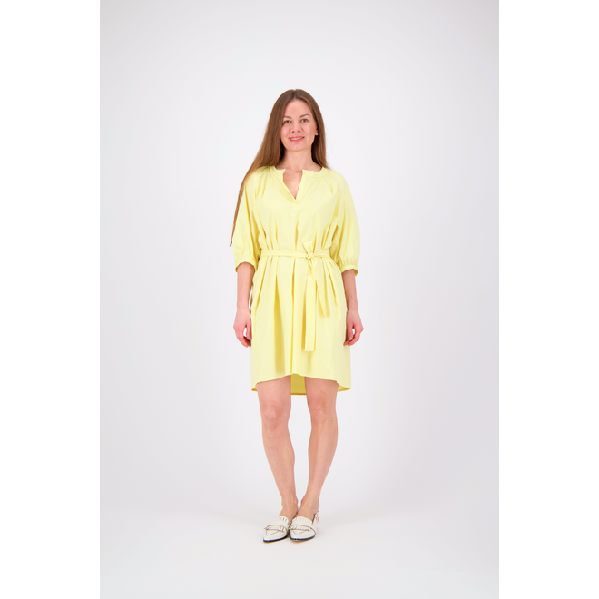 Arti Dress - Butter Yellow