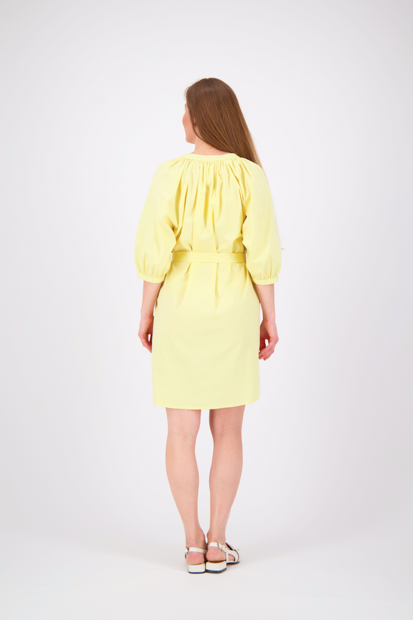 Arti Dress - Butter Yellow