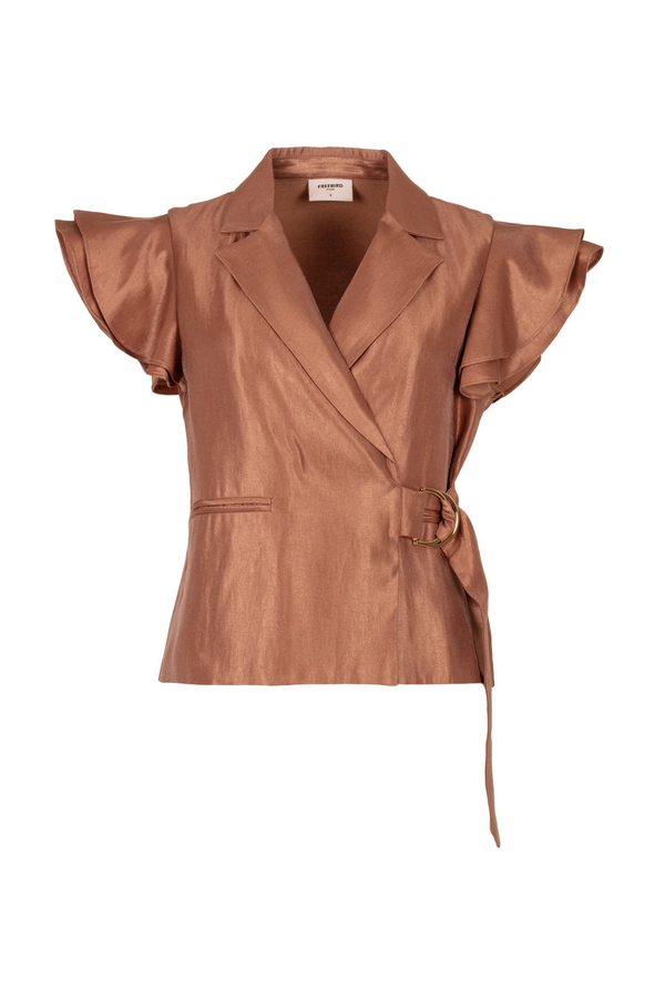 Brightly Blouse - Copper