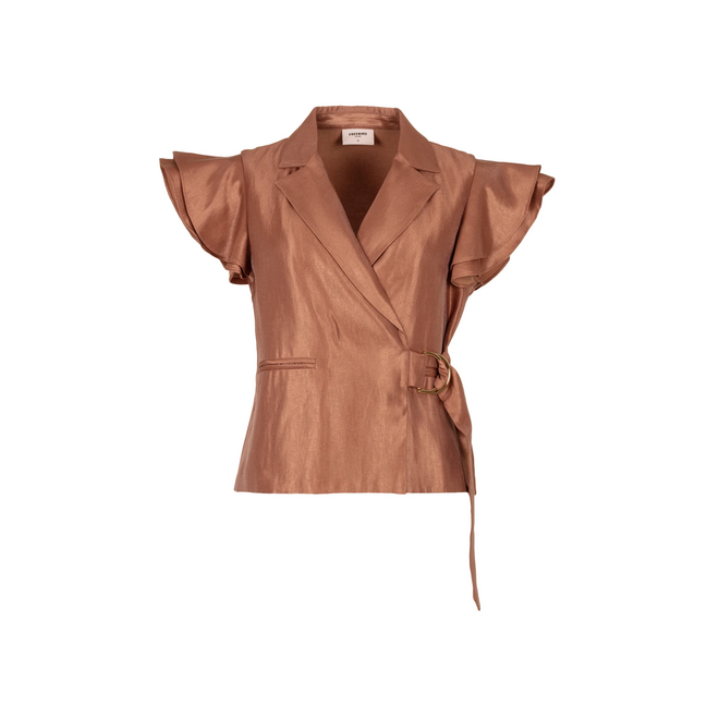 Brightly Blouse - Copper