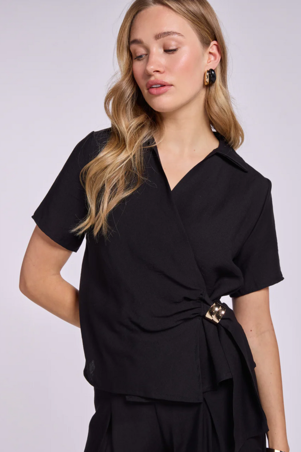 Bela Top - Black