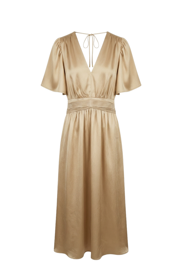 Domia Dress - Sandy Beach