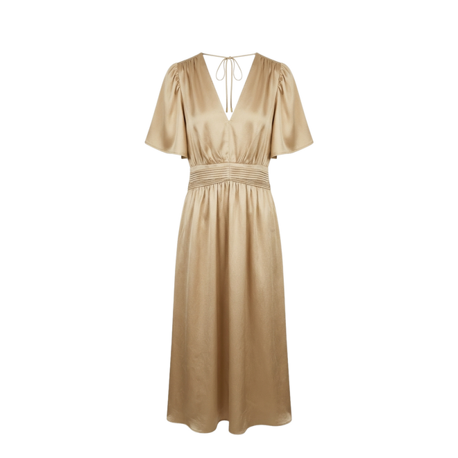 Domia Dress - Sandy Beach