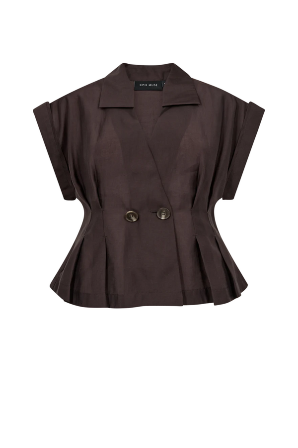 Molly Shirt - Mulch