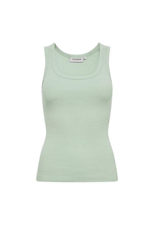 Siv Top - Green Tint